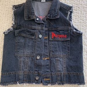 Boy’s Jean Vest